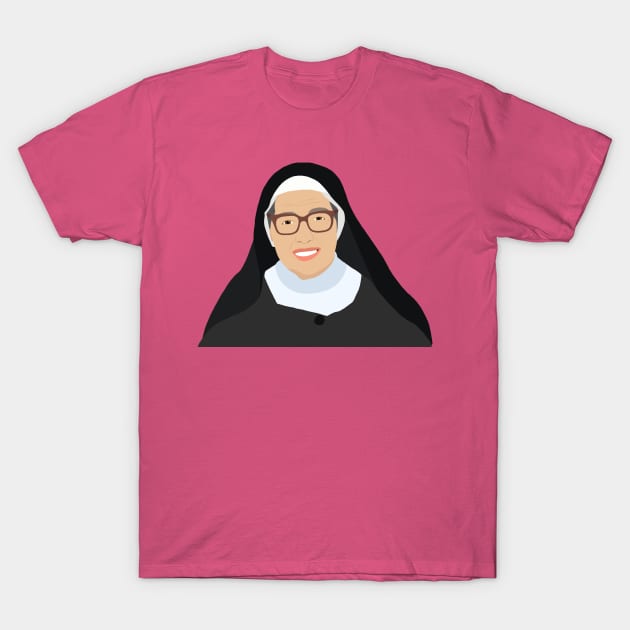 Sister Wendy T-Shirt by ElviaMontemayor